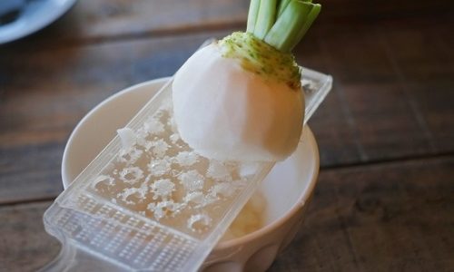 大根おろし