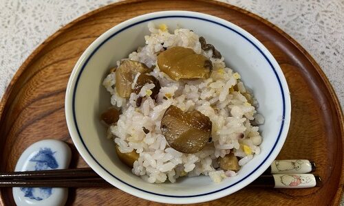 甘栗ご飯